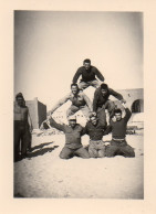 Photographie Vintage Photo Snapshot Afrique Algérie Djamâa Armée Militaire - Oorlog, Militair