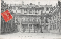 78-VERSAILLES LE CHÂTEAU-N°5183-E/0009 - Versailles (Castillo)