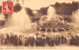 78-VERSAILLES LES JARDINS BASSIN DE LATONE-N°5183-E/0007 - Versailles (Château)