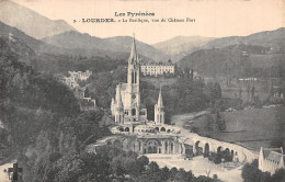 65-LOURDES-N°5183-D/0293 - Lourdes