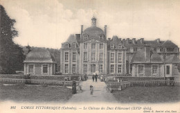 14-THURY HARCOURT LE CHÂTEAU DES DUCS D HARCOURT-N°5183-D/0243 - Andere & Zonder Classificatie