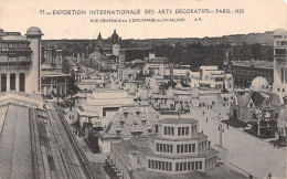 75-PARIS EXPOSITION DES ARTS DECORATIFS 1925 ESPLANADE DES INVALIDES-N°5184-A/0077 - Ausstellungen