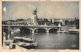 75-PARIS EXPOSITION INTERNATIONALE 1937 VUE D ENSEMBLE-N°5184-A/0079 - Tentoonstellingen