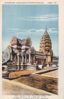 75-PARIS EXPOSITION COLONIALE INTERNATIONALE 1931 ANGKOR VAT-N°5184-A/0061 - Expositions