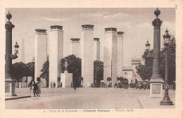 75-PARIS EXPOSITION DES ARTS DECORATIFS 1925 PORTE DE LA CONCORDE-N°5184-A/0031 - Expositions