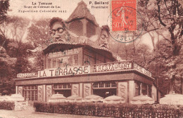 75-PARIS EXPOSITION COLONIALE 1931 LA TERRASSE-N°5184-A/0045 - Tentoonstellingen