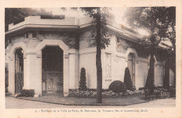 75-PARIS EXPOSITION DES ARTS DECORATIFS 1925 PAVILLON DE LA VILLE DE PARIS-N°5184-A/0033 - Expositions