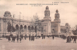 13-MARSEILLE EXPOSITION COLONIALE 1922 LE GRAND PALAIS-N°5184-A/0027 - Zonder Classificatie