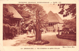 75-PARIS EXPOSITION COLONIALE INERNATIONALE 1931 CAMEROUN TOGO-N°5184-A/0015 - Ausstellungen