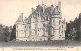 61-BAGNOLES DE L ORNE CHÂTEAU DE LA ROCHE BAGNOLES-N°5183-H/0271 - Bagnoles De L'Orne