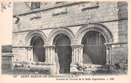 76-SAINT MARTIN DE BOSCHERVILLE-N°5183-H/0027 - Saint-Martin-de-Boscherville