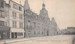 77-FONTAINEBLEAU HOTEL DE VILLE-N°5183-F/0375 - Fontainebleau