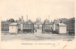 77-FONTAINEBLEAU LE CHÂTEAU-N°5183-F/0361 - Fontainebleau