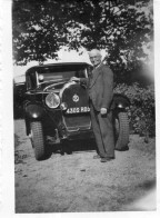 Photographie Vintage Photo Snapshot Automobile Voiture Car Auto Paramé Ker Sioul - Automobile