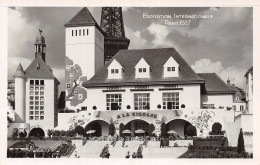 75-PARIS EXPOSITION INTERNATIONALE 1937 CENTRE REGIONAL ALSACE-N°5184-C/0297 - Expositions