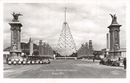 75-PARIS EXPOSITION INTERNATIONALE 1937 LA VOIE TRIOMPHALE-N°5184-C/0291 - Ausstellungen