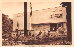 75-PARIS EXPOSITION INTERNATIONALE 1937 PAVILLON DE LA HONGRIE-N°5184-C/0279 - Exhibitions