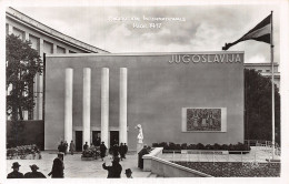 75-PARIS EXPOSITION INTERNATIONALE 1937 PAVILLON DE LA YOUGOSLAVIE-N°5184-C/0277 - Expositions