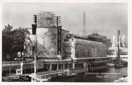 75-PARIS EXPOSITION INTERNATIONALE 1937 PAVILLON DE LA CGT-N°5184-C/0267 - Exhibitions