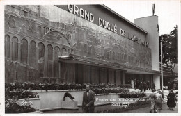 75-PARIS EXPOSITION INTERNATIONALE 1937 PAVILLON DU Luxembourg-N°5184-C/0271 - Expositions