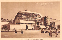 75-PARIS EXPOSITION INTERNATIONALE 1937 PAVILLON DE L AERONAUTIQUE-N°5184-C/0259 - Ausstellungen