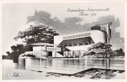 75-PARIS EXPOSITION INTERNATIONALE 1937 PAVILLON DE LA SOLIDARITE-N°5184-C/0215 - Tentoonstellingen