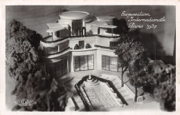 75-PARIS EXPOSITION INTERNATIONALE 1937 PAVILLON DE L ARCHITECTURE-N°5184-C/0217 - Tentoonstellingen