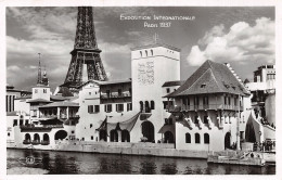 75-PARIS EXPOSITION INTERNATIONALE 1937 PAVILLON CENTRE REGIONAL-N°5184-C/0225 - Tentoonstellingen