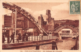 75-PARIS EXPOSITION INTERNATIONALE 1937 PARC D ATTRACTIONS-N°5184-C/0203 - Expositions