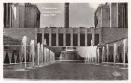 75-PARIS EXPOSITION INTERNATIONALE 1937 LES BASSINS DU TROCADERO-N°5184-C/0197 - Tentoonstellingen