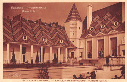 75-PARIS EXPOSITION INTERNATIONALE 1937 PAVILLON DE BOURGOGNE-N°5184-C/0169 - Ausstellungen