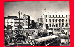 ITALIA - Abruzzo - Cartolina Non Viaggiata - Pescara - Piazzale Stazione E Corso Umberto - Pescara