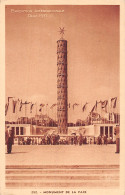 75-PARIS EXPOSITION INTERNATIONALE 1937 MONUMENT DE LA PAIX-N°5184-C/0141 - Tentoonstellingen