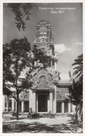 75-PARIS EXPOSITION INTERNATIONALE 1937 INDOCHINE TOUR CENTRALE-N°5184-C/0127 - Expositions