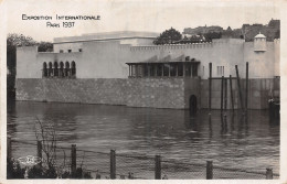 75-PARIS EXPOSITION INTERNATIONALE 1937 PAVILLON DE L ALGERIE-N°5184-C/0125 - Expositions