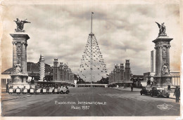 75-PARIS EXPOSITION INTERNATIONALE 1937 VOIE TRIOMPHALE -N°5184-C/0097 - Tentoonstellingen