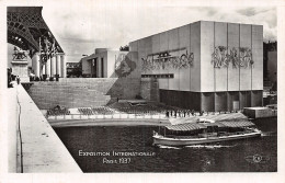75-PARIS EXPOSITION INTERNATIONALE 1937 PAVILLON DE L ANGLETERRE-N°5184-C/0083 - Expositions