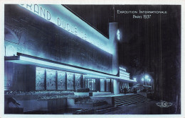 75-PARIS EXPOSITION INTERNATIONALE 1937 PAVILLON DU Luxembourg-N°5184-C/0075 - Expositions