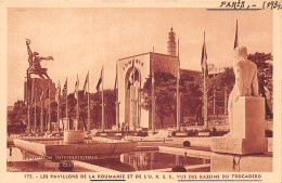 75-PARIS EXPOSITION INTERNATIONALE 1937 PAVILLON DE LA ROUMANIE-N°5184-C/0063 - Ausstellungen