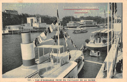75-PARIS EXPOSITION INTERNATIONALE 1937 PAVILLON DE LA SUISSE-N°5184-C/0053 - Tentoonstellingen