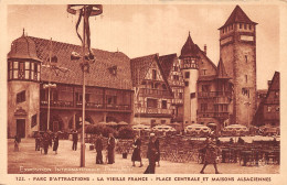 75-PARIS EXPOSITION INTERNATIONALE 1937 PARC D ATTRACTIONS-N°5184-C/0067 - Tentoonstellingen