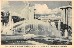 75-PARIS EXPOSITION INTERNATIONALE 1937 PAVILLON DE NORVEGE-N°5184-C/0065 - Expositions