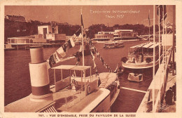 75-PARIS EXPOSITION INTERNATIONALE 1937 PAVILLON DE LA SUISSE-N°5184-C/0057 - Ausstellungen