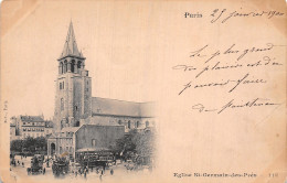 75-PARIS EGLISE SAINT GERMAIN DES PRES-N°5184-C/0017 - Churches