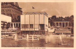 75-PARIS EXPOSITION INTERNATIONALE 1937 PAVILLON DE LA SUEDE-N°5184-C/0069 - Ausstellungen