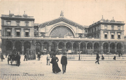 75-PARIS LA GARE DE L EST-N°5184-C/0001 - Metropolitana, Stazioni