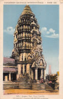 75-PARIS EXPOSITION COLONIALE INTERNATIONALE 1931 ANGKOR VAT-N°5184-B/0361 - Expositions