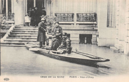 75-PARIS CRUE DE LA SEINE PALAIS D ORSAY-N°5184-B/0311 - De Overstroming Van 1910