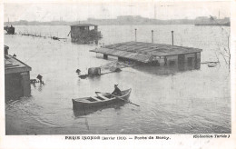 75-PARIS INONDE 1910 PORTE DE BEREY-N°5184-B/0299 - De Overstroming Van 1910