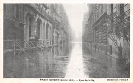 75-PARIS INONDE 1910 RUE DE LILLE-N°5184-B/0295 - De Overstroming Van 1910